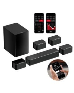 ULTIMEA 7.1 Surround Soundbar with Wireless Subwoofer