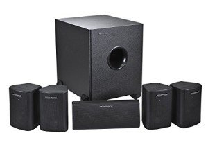 Monoprice 5.1 Home Theater Speakers with Subwoofer
