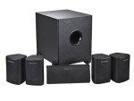 Monoprice 5.1 Home Theater Speakers with Subwoofer