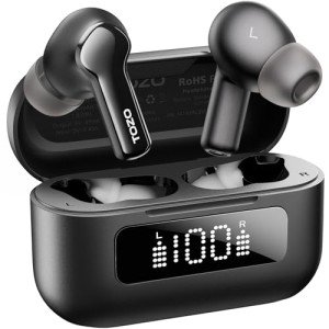 TOZO Noise Cancelling Wireless Earbuds with 55H Playtime