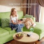 YOTON Mini Projector 1080P Full HD for Devices