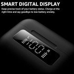 TOZO Noise Cancelling Wireless Earbuds with 55H Playtime