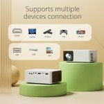 YOTON Mini Projector 1080P Full HD for Devices