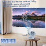 Mini Portable Projector with WiFi and Bluetooth