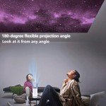 Mini Portable Projector with WiFi and Bluetooth