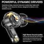 TOZO Noise Cancelling Wireless Earbuds with 55H Playtime