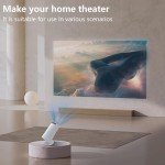 Mini Portable Projector with WiFi and Bluetooth