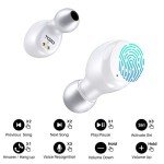 TOZO T6 Bluetooth 5.3 True Wireless Earbuds