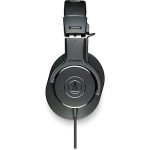 Audio-Technica ATH-M20X Studio Monitor Headphones, Black