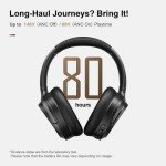 Wireless Noise Cancelling Bluetooth Headphones with Microphone