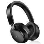 Wireless Noise Cancelling Over Ear Headphones (Black)