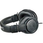 Audio-Technica ATH-M20X Studio Monitor Headphones, Black