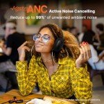 VOKALEN Hyper Pro Noise-Cancelling Wireless Headphones