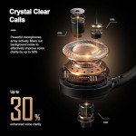 Wireless Noise Cancelling Bluetooth Headphones with Microphone