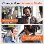 VOKALEN Hyper Pro Noise-Cancelling Wireless Headphones