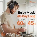 VOKALEN Hyper Pro Noise-Cancelling Wireless Headphones