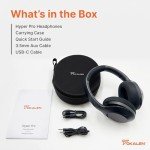 VOKALEN Hyper Pro Noise-Cancelling Wireless Headphones