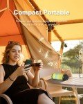 Portable Bluetooth Speaker with HD Sound and Lights