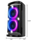 TPBEAT 160W Portable Bluetooth Party Speaker