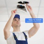 Bluetooth Ceiling Speakers with Amplifier System - 600W