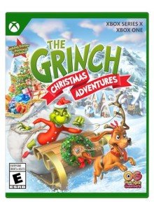 The Grinch Christmas Adventures - Xbox Series X/One