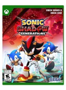 Sonic X Shadow: Xbox Series X Edition