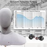 TOZO T10 Bluetooth 5.3 Wireless Earbuds with Case