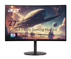 Acer Nitro 27" Curved Full HD Gaming Monitor