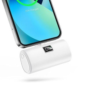 JEJILL 6000mAh Portable Charger for iPhone
