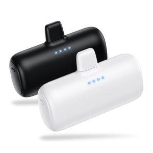 2-Pack Mini Portable iPhone Charger Power Bank