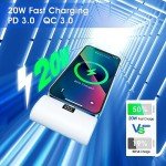 JEJILL 6000mAh Portable Charger for iPhone