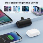 2-Pack Mini Portable iPhone Charger Power Bank