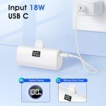 JEJILL 6000mAh Portable Charger for iPhone