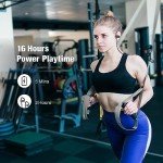 JOYWISE Bluetooth Wireless Headphones with Microphone