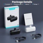 2-Pack Mini Portable iPhone Charger Power Bank