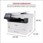 Canon imageCLASS MF465dw Wireless Duplex Laser Printer