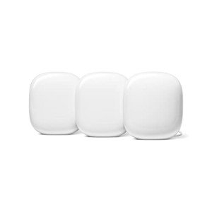 Google Nest WiFi Pro 6E - Mesh Router 3-Pack