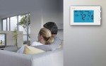 Lux TX9600TS Programmable Touchscreen Thermostat - White