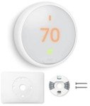 Google Nest Learning Thermostat with Trim Kit Bundle