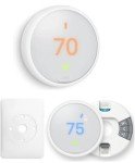 Google Nest Learning Thermostat with Trim Kit Bundle