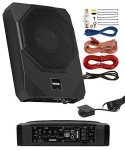 10" Powered Car Subwoofer - 1000 Watts Max