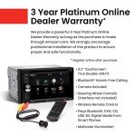 BOSS 6.2" Touchscreen Bluetooth Car Stereo System