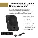 10" Powered Car Subwoofer - 1000 Watts Max