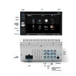 BOSS 6.2" Touchscreen Bluetooth Car Stereo System