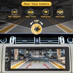 LUSSUVOX Wireless Car Stereo with Apple CarPlay