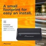 Pioneer TS-WX010A Compact Active Subwoofer, 160 Watts