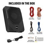 10" Powered Car Subwoofer - 1000 Watts Max