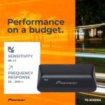 Pioneer TS-WX010A Compact Active Subwoofer, 160 Watts