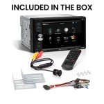 BOSS 6.2" Touchscreen Bluetooth Car Stereo System