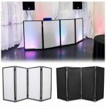 Portable DJ Facade Booth with Travel Bag